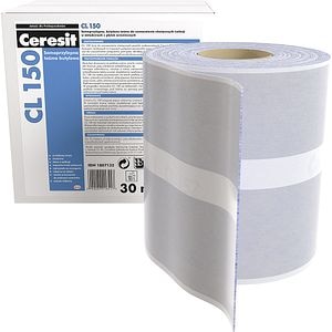 Banda de etansare Butilica CERESIT CL 150, 150 mm x 30 m