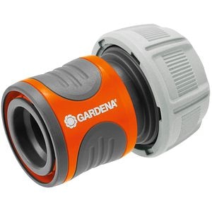 Conector furtune GARDENA 18216 50, plastic, gri