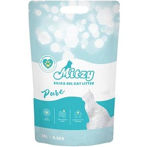 Asternut igienic pentru pisici MITZY Pure, 15 L