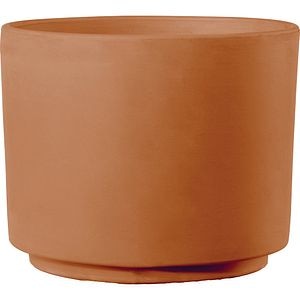Ghiveci DEROMA Cilindro, D25 cm, maro