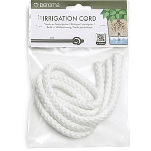 Fitil Autoudabil DEROMA, D30 cm, alb, 3 buc