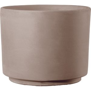 Ghiveci DEROMA Cilindro, D19 cm, grafit