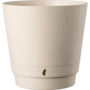 Ghiveci plante DEROMA Grigio, D15 cm, plastic, gri