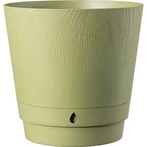 Ghiveci plante DEROMA Oasi, D18 cm, plastic, verde