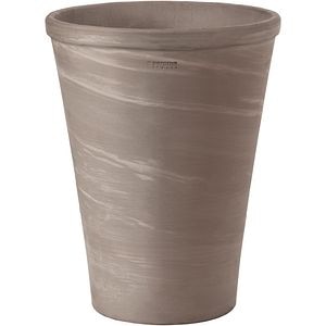 Ghiveci DEROMA Duo Long Tom, D25 cm, grafit