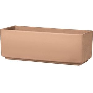 Jardiniera DEROMA, D49 cm, maro deschis