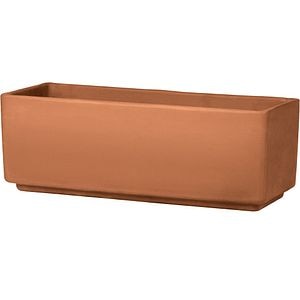 Jardiniera DEROMA, D49 cm, maro