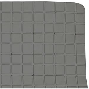 Covor antiderapant pentru dus FRANDIS 195163, PVC, 50 x 50 cm, gri