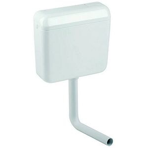 Rezervor WC suspendat FLUIDMASTER Laguna Duo 195357, 42 x 13.5 x 39 cm, 3-6 l, alb