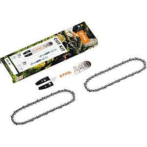 Kit accesorii 18 STIHL, 1 Sina de ghidaj si 2 Lanturi pentru GTA 30/40, 5cm/6", 71PM3