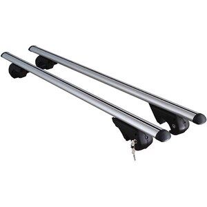 Bare transversale MENABO Brio XL, Audi A4 (B9/8W) Allroad, 2015-Prezent, 135 cm