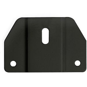 Suport picior masa stil industrial, 6.4 x 9.8 cm, negru