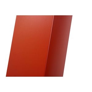 Sort streasina RAL 3011, 0.4mm