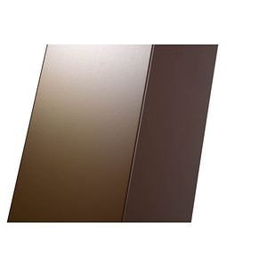 Sort streasina RAL8017, 0.4mm