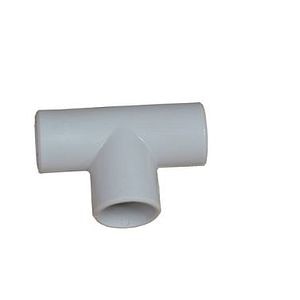 Teu teava plastic, 25 mm