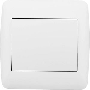 Intrerupator 1 modul, 10 A, 250 V, alb • Bodner