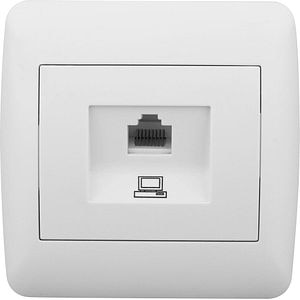 Priza date RJ45, alba  Bodner