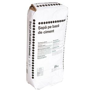 Sapa egalizare pe baza de ciment, 25 kg