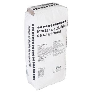Mortar zidarie, clasa M5, 25 kg