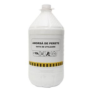 Amorsa pentru perete interior, alb, 10 L