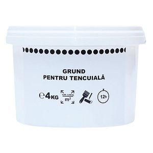 Grund pentru tencuiala, 4 kg 