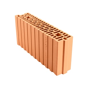 Caramida tip bloc ceramic, Porotherm N+F, 50 x 23.8 x 11.5 cm, 70 buc/m3
