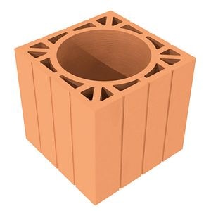 Caramida 24 x 24 x 23.8 cm, 3.33 buc/m2 • Bikston CVD170