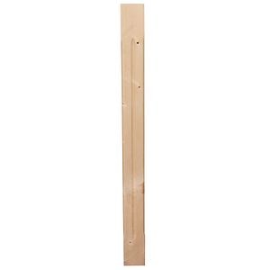 Balustru frezat, 750 x 62 x 24 mm, brad 