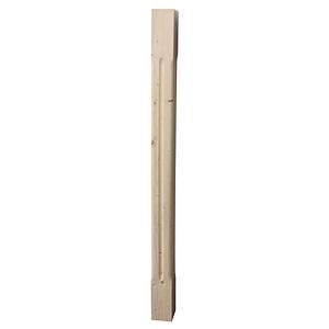 Balustru frezat, 1200 x 70 x 70 mm, brad 