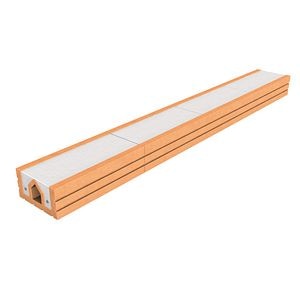 Buiandrug POROTHERM, 250 cm