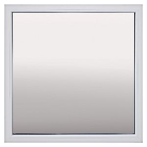 Fereastra termopan PVC, geam Clar + Low-E, alb, 4 camere, 56 x 116 cm, fixa • Extruplast