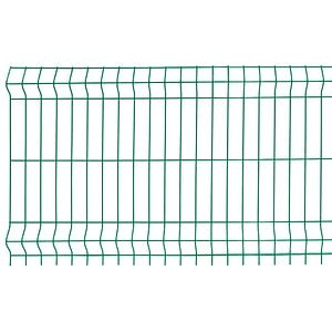 Panou gard vopsit verde, PVC, 63 x 195.4 cm  Blooma