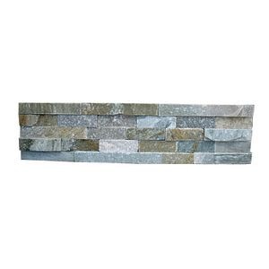 Piatra naturala, 60 x 15 cm, multicolora