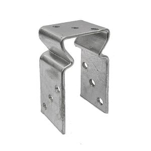 Suport tip U, 101 x 150 x 100 x 60 mm, zincat alb