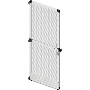 Plasa de tantari pentru usa cu rama, 100 x 220 cm