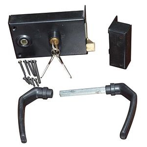Set sistem Inchidere porti, 30 mm