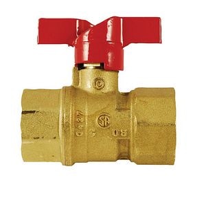 Robinet gaz interior-interior, racord 1/2