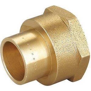 Adaptor alama cupru, 18 mm, racord 1/2 I, filet interior
