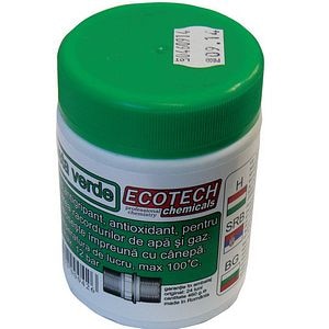 Pasta mastic verde, 460g • EcoTech
