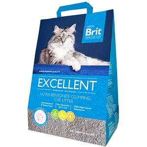 Asternut igienic pentru pisici BRIT Ultra Clumping, 5 kg