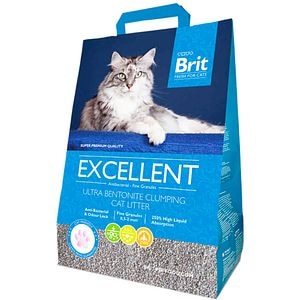 Asternut igienic pentru pisici BRIT Ultra Clumping, 10 kg