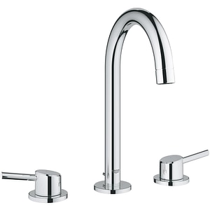 Baterie lavoar GROHE Concetto 20216001, marimea L, alama, crom