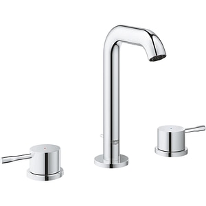 Baterie lavoar GROHE Essence 20296001, marimea M, alama, crom