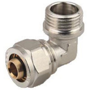  Cot pexal detasabil KALDE 1H03000027, 20X3/4 FE, argintiu