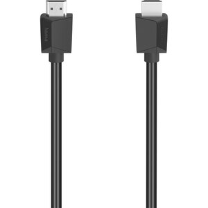 Cablu HDMI Ethernet HAMA 205006, 3m, 4K HDR, negru