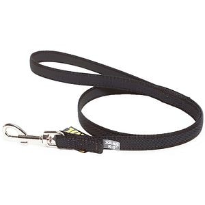 Lesa simpla caini JULIUS K-9 Color & Gray, marimea M, 120 cm, negru