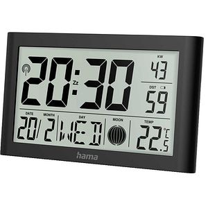 Ceas digital HAMA Martinique, negru