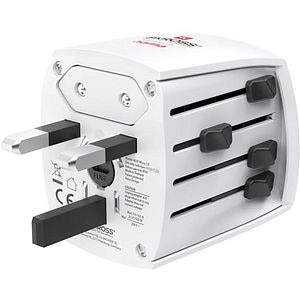 Adaptor priza HAMA MUV Micro, 2.5A, 625W, alb