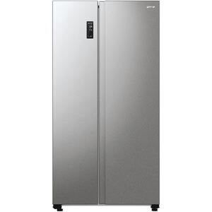 Side by Side GORENJE NRR9185EAXL, No Frost Plus, 550 l, H 178.6 cm, Clasa E, inox