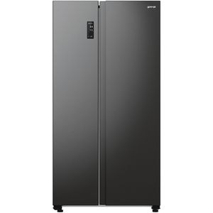 Side by Side GORENJE NRR9185EABXL, No Frost Plus, 550 l, H 178.6 cm, Clasa E, dark inox